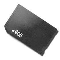 Generic 4GB PRO DUO MS Memory Stick / Card, Sony Compatible. No adapter.