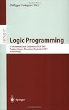 Logic Programming: Proceedings of the 17th International Conference, Iclp 2001, Paphos, Cyprus, November 26 - December 1, 2001 Image du produit