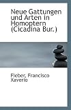 Produkt-Bild: Neue Gattungen Und Arten in Homoptern (Cicadina Bur.)