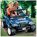 Fisher-Price: Power Wheels Jeep Wrangler - Blue