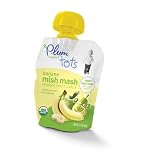 Discounts Plum Organics Mish Mash, Banana, 3.17-Ounce Pouches (Pack of 16) by Plum Organics