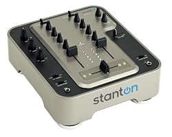 Stanton M212 2 Channel DJ Mixer with 3-Band EQ Per Channel