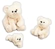 Purr-Fection Butter Junior Cream Bear 9" Plush