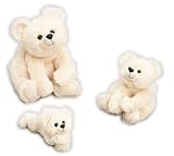 Large Teddy Bear - Butter Teddy Bear - 1 Foot 6 Inches
