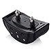 Zacro® Dog No Bark Collar for Bark Control w/ 7 Levels Adjustable Sensitivity Control, for 15-120 Pounds Dogs, No Harm Warning Beep and Shock