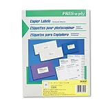 AVE30400 LABEL,COPIER,1X2.75,3300