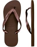 HAVAIANAS Slim Brown Sandal