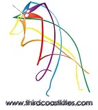 31in Rainbow Star 6 Windsock