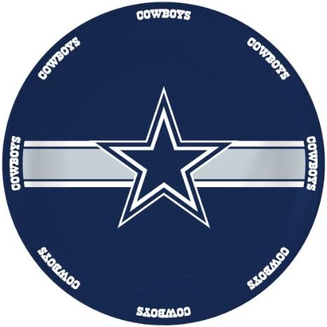 NFL Dallas Cowboys 11-Inch Ceramic Serving Plate