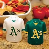 Oakland Athletics 3" Gameday Salt Pepper Shakers