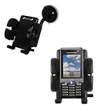 Sony Ericsson C702c Flexible Car Windshield Holder - Gomadic Brand