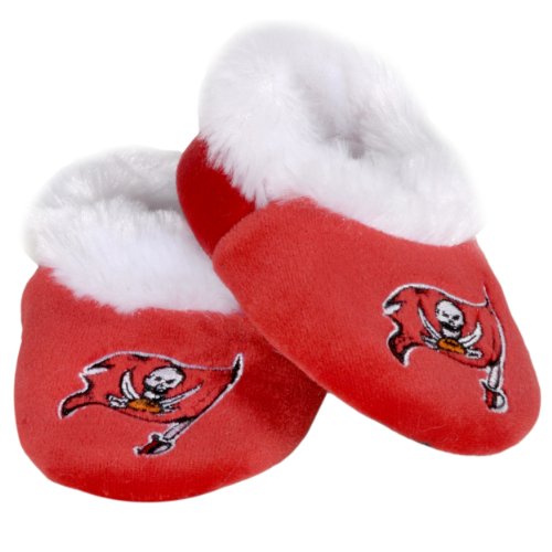 NFL Tampa Bay Buccaneers Baby Bootie Slippers