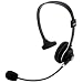 Logitec iPhone スマートフォン対応 Bluetooth ボイスチャット用ヘッドセット ブラック LBT-PCVM01BK