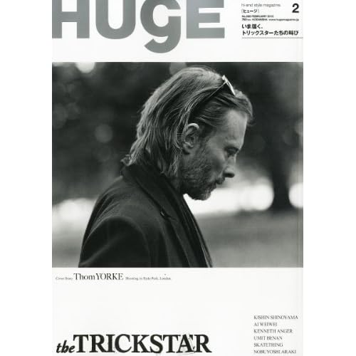 HUgE 2012年3月号 表紙画像