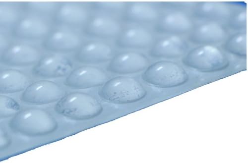 Self-adhesive Rubber Feet Bumpers- Clear Hemispherical (10mm D X 4mm H/0.39"d X 0.16"h) 100pcs