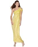 Nicole Miller Dress, One Shoulder Gown With Lurex Detail