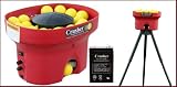 Crusher 8 Hour Mini Lite-Ball Pitching Machine with 4 Hour Rechargeable Battery & Bonus Auto-Ball F