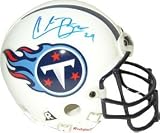 Chris Brown Autographed/Hand Signed Tennessee Titans Authentic Mini Helmet