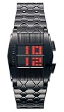 Produkt-Bild: Cerruti 1881 Damen-Armbanduhr  Digital LED Edelstahl schwarz 4361865