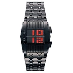 Cerruti 1881 Damen-Armbanduhr  Digital LED Edelstahl schwarz 4361865