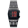 Cerruti 1881 Damen-Armbanduhr  Digital LED Edelstahl schwarz 4361865