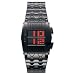 Cerruti 1881 Damen-Armbanduhr  Digital LED Edelstahl schwarz 4361865