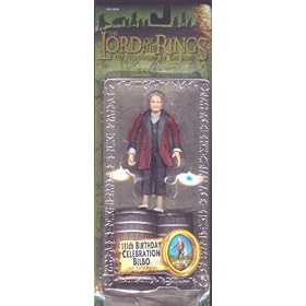 Lord Of The Rings Birthday Celebration Bilbo Figure