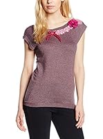 Mamatayoe Camiseta Manga Corta Muguet (Berenjena)