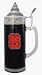 North Carolina State Wolfpack Tall Lidded Stein