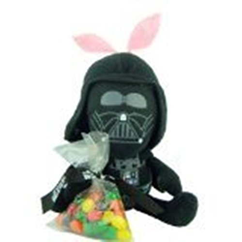 Star Wars Darth Vader Plush Toy with Bunny Ears, 8 Inch