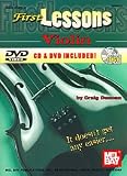 Mel Bay First Lessons Violin Book/CD/DVD Set