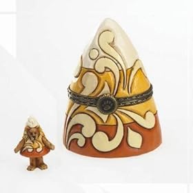  Jim Shore Boyds Tricksters Candy Corn with C. C. Sugarnip Figurine