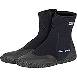 NeoSport Wetsuits Premium Neoprene 3mm Hi Top Zipper Boot