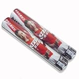 (Price/2 tubes)DHS Feather Badminton Shuttlecocks # 402 (12pcs / tube)