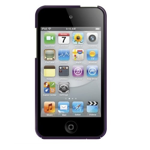 SwitchEasy Nude Ultra d&uuml;nne Hardcover H&uuml;lle f&uuml;r iPod Touch 4G lila