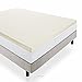 LUCID 3 Inch Ventilated Memory Foam Mattress Topper 3-Year Warranty - Full