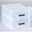ROTHO Schubladenbox A4 QUADRIX mit 2 Schubladen