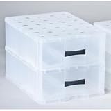 ROTHO Schubladenbox A4 QUADRIX mit 2 Schubladen