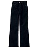 Black Tummy Tuck Butterfly Crystal Jeans
