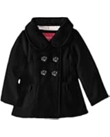 London Fog Baby-Girls Infant Faux Wool Coat