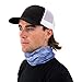 Hoo-Rag Camo Multi-Use Seamless UPF 30 High Performance Moisture Wicking Bandana Made of 100% Polyester Microfiber (Subzero Assassin)