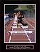 Goals - Runner Jumping Hurdles, Motivational Poster