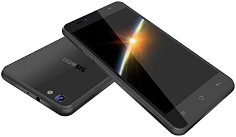 Siswoo Longbow C50 MTK6735 Android OS 5.0 Quad Core 4G Unlocked Smartphones (Black)