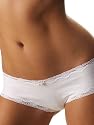 La Senza Cotton Lace T-Shirt Bra Short