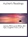 Search : Author's Readings