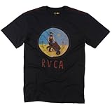 RVCA Gardener Tee shirt - Black