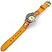 Sinceda Genuine Leather Punk Retro Arabic Numerals Women's Fashion Watch