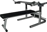 Valor Athletics Bf-47 Lever Bench With Decline/Sit-Up Post