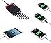 NewNow Portable 6 Port USB Wall Charger Travel Adapter Desktop Tablet Charging Station for iPhone iPad Samsung Galaxy Nexus HTC Mobiles, Tablets -Black