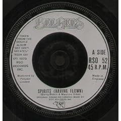 SPIRITS HAVING FLOWN 7 INCH (7" VINYL 45) UK RSO 1979